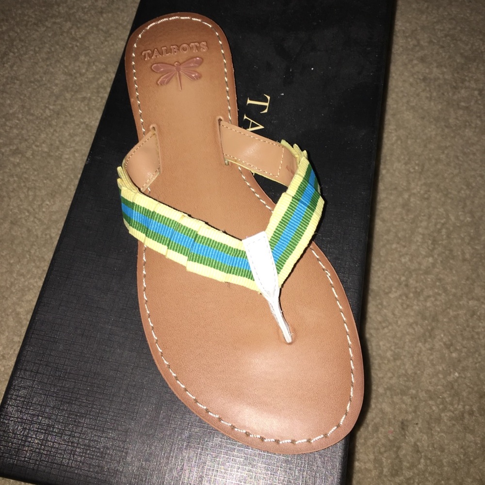 Talbots Sandals sz 5
